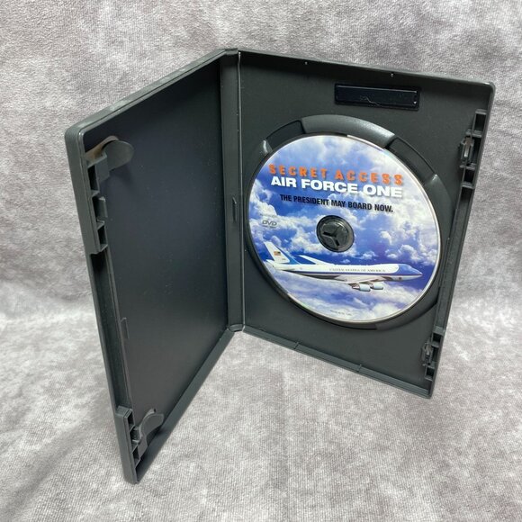 The History Channel 3-DVD Set: John Wilkes Booth Tomb Hunters & Air Force One - Picture 9 of 10